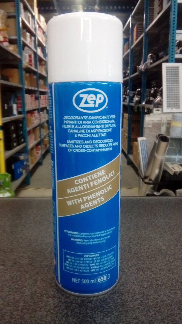 20200312 092848  e1584088345188 600x1064 - Sanificante deodorante spry Zepynamic 500ml