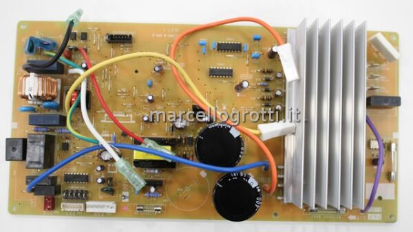 RCS505A600A 600x337 - Mitsubishi  PWB ASSY-SCHEDA CONTROLLO Codice originale RCS505A600A